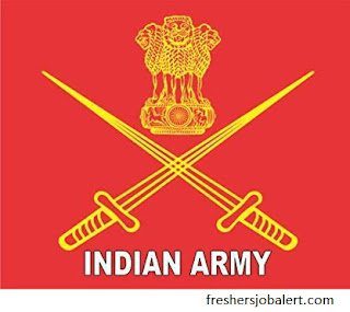 Indian Army jobs