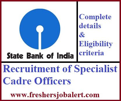 SBI Jobs 2021