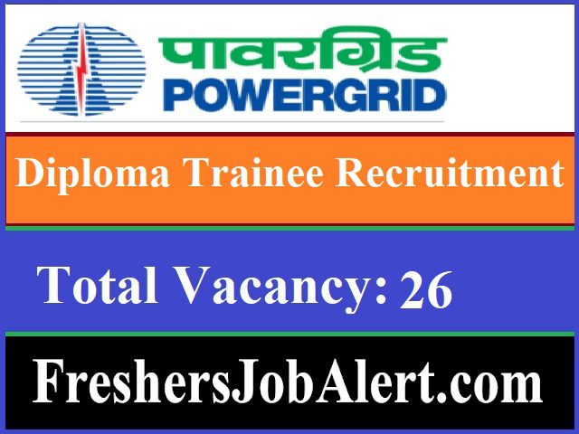 PGCIL Diploma Trainee Recruitment 2021