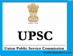 UPSC Various Post Recruitment