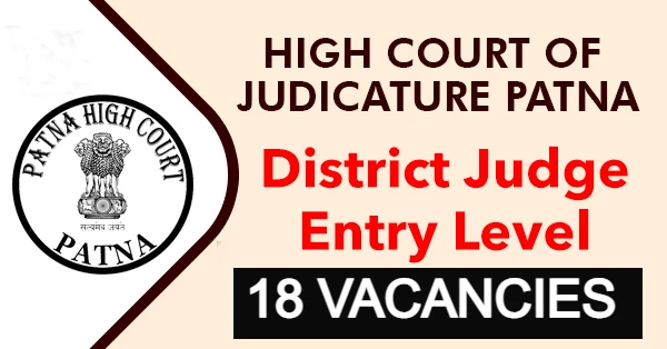 High Court District Judge Recruitment