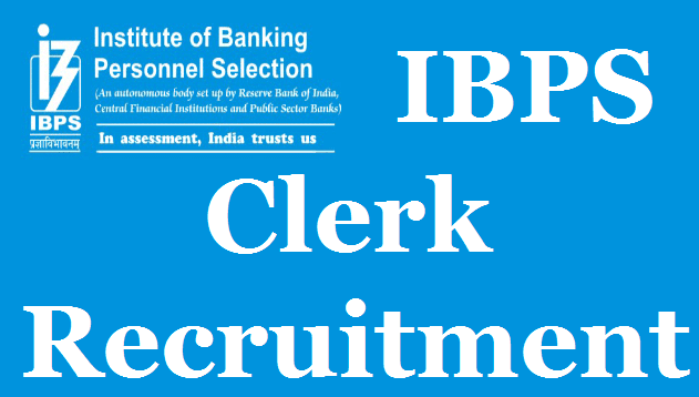 IBPS Clerk recruitment