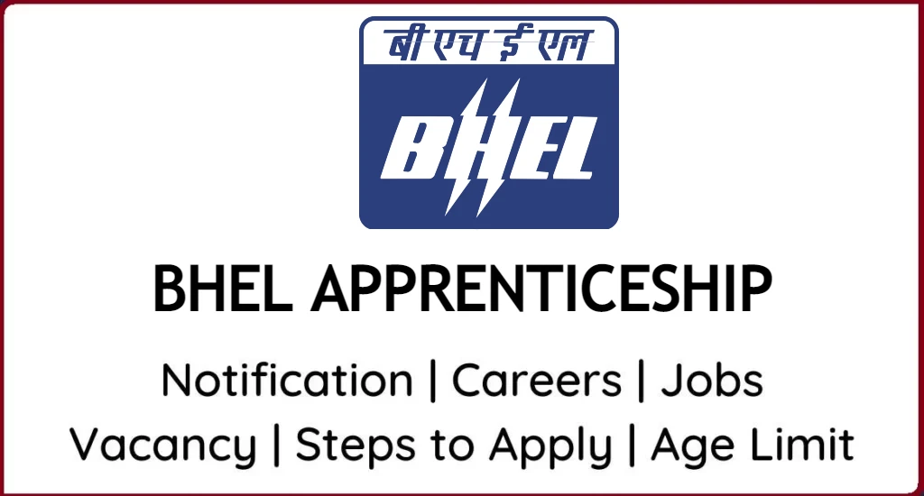 BHEL Apprenticeship