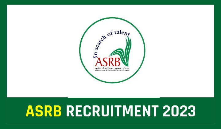ASRB Recruitment 2023