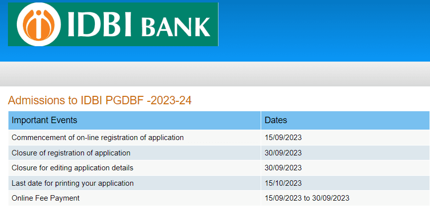 IDBI Junior Assistant Manager 2023 Notification Out