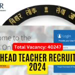 BPSC Head Teacher Recruitment