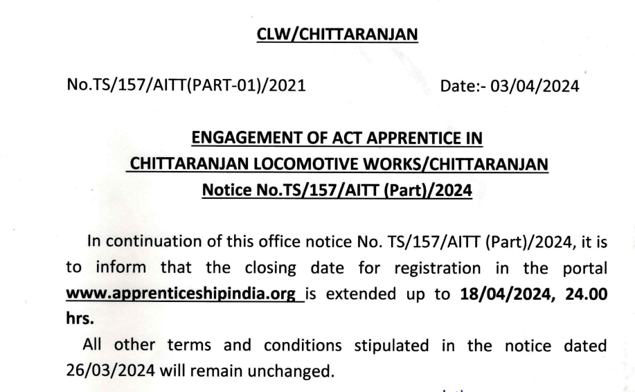 CLW Apprentice