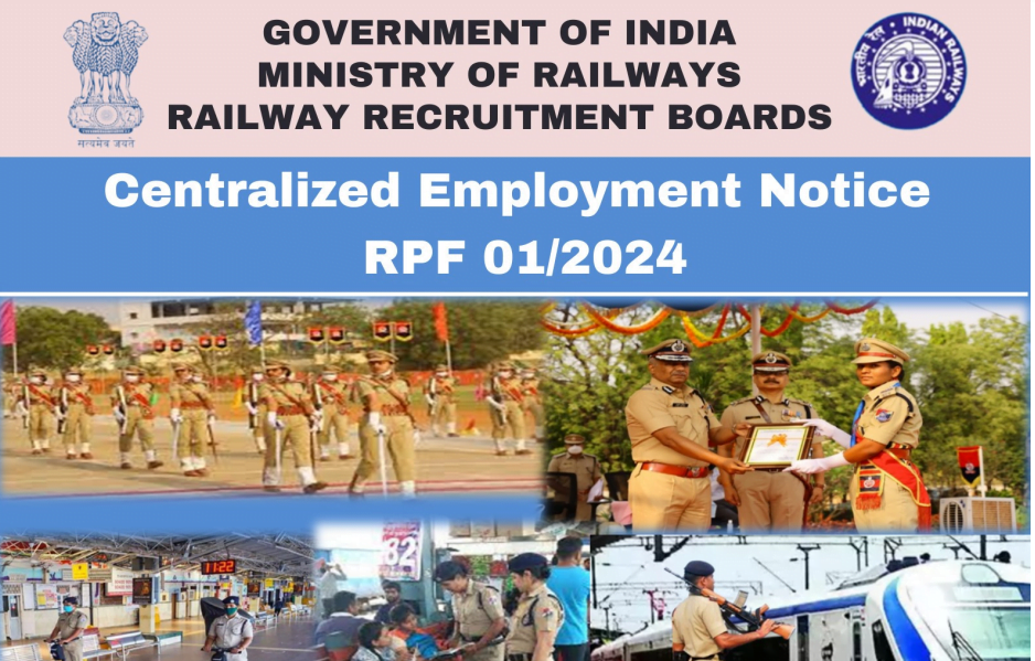 RPF Sub Inspector (Executive) Recruitment