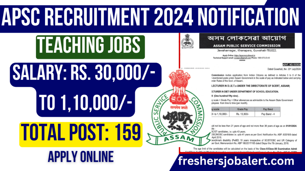 APSC Recruitment 