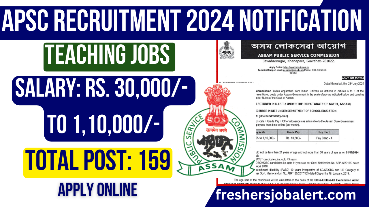 APSC Recruitment