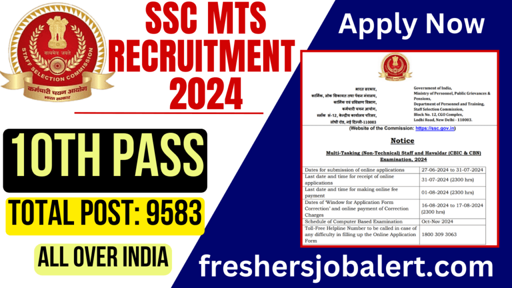 SSC MTS