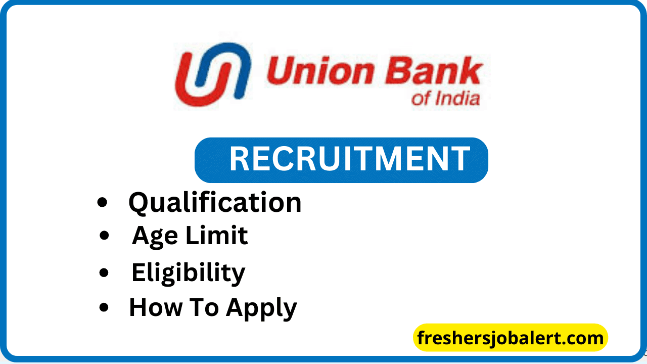 Union Bank of India Local Bank Officer Recruitment