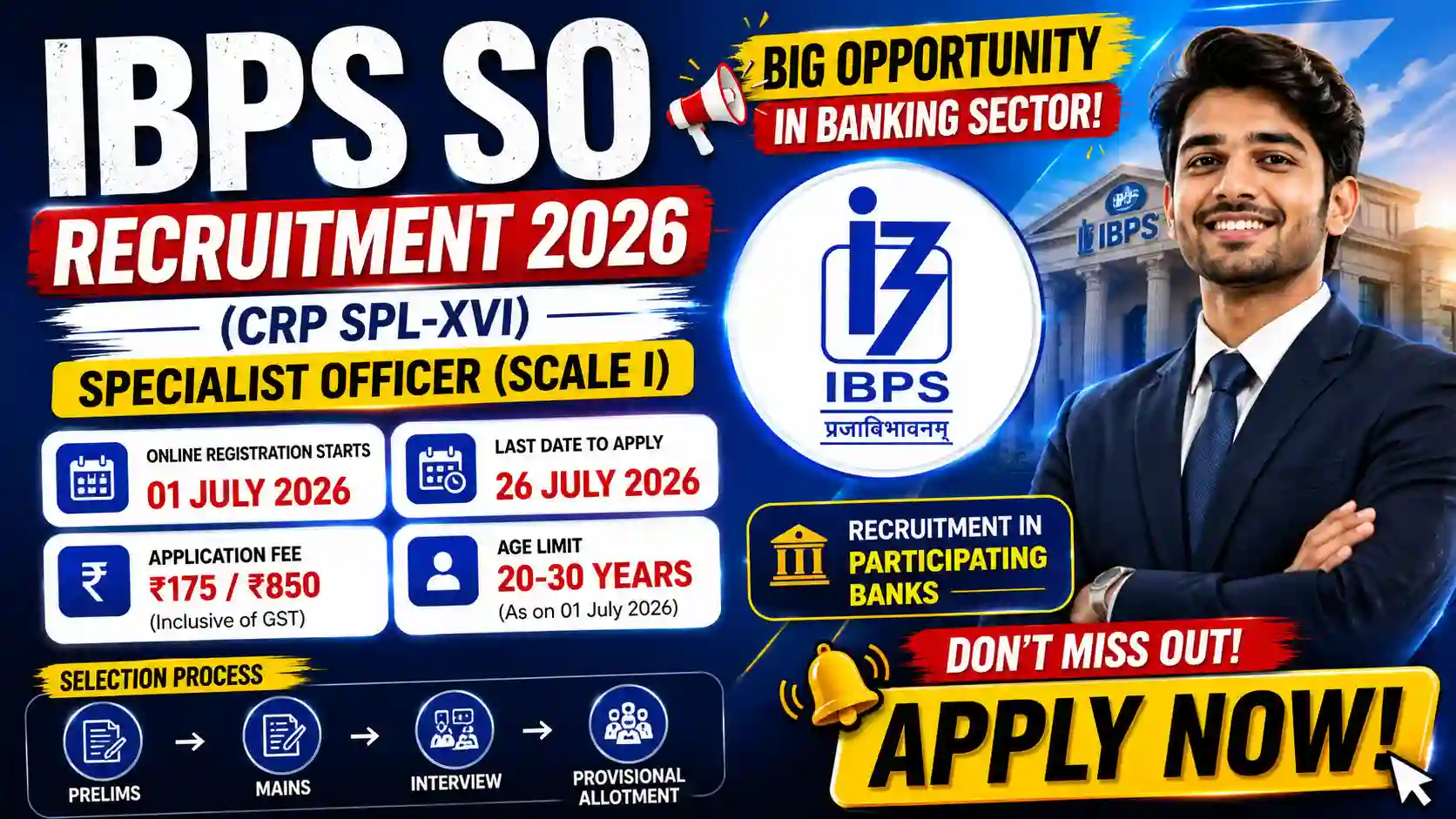 IBPS SO Notification 2026